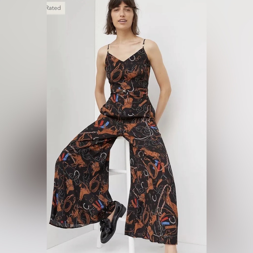Anthropologie Maeve Jumpsuit